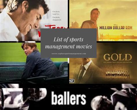 sports agent movies|sports management movies.